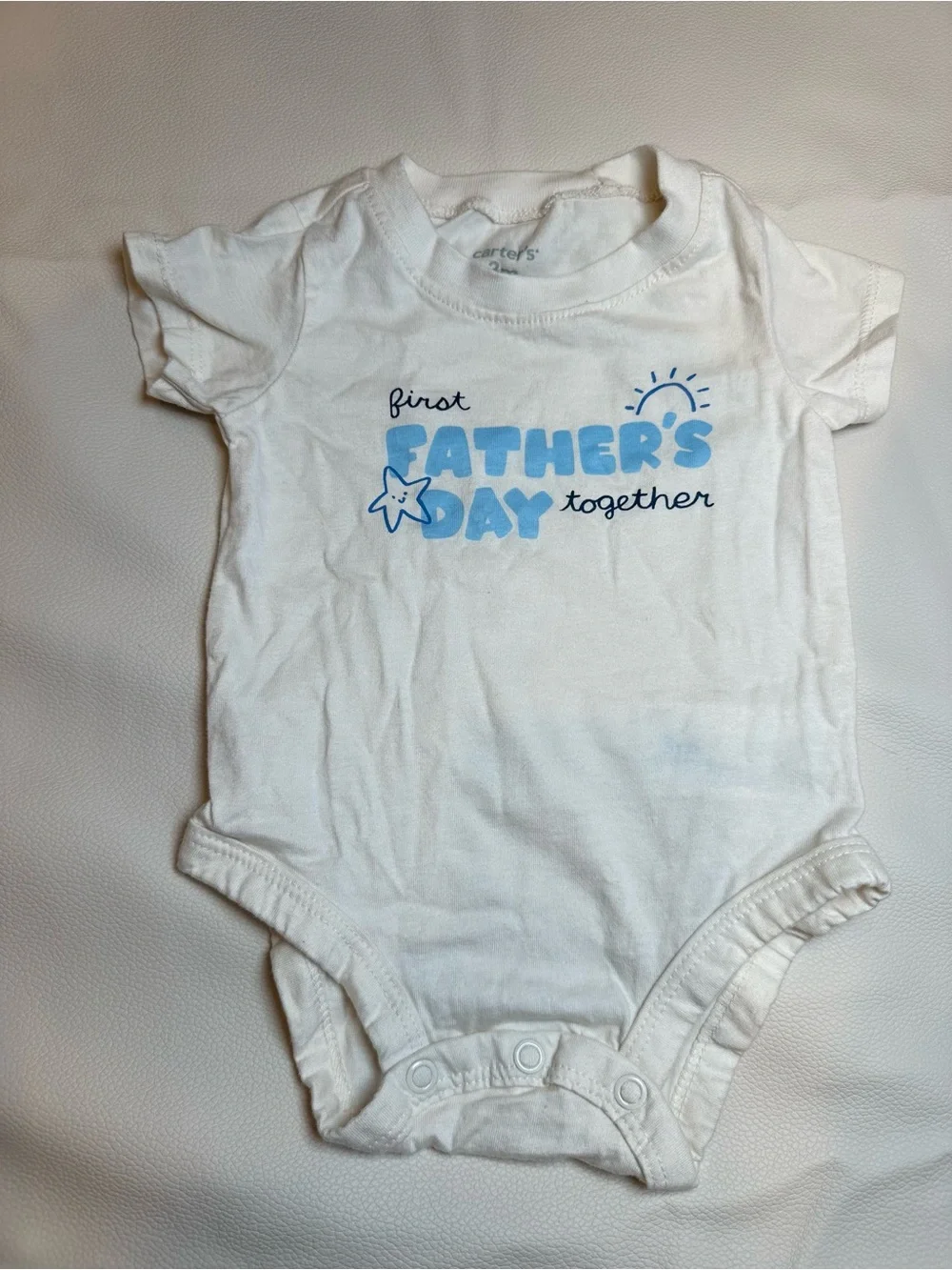 Carters baby holiday